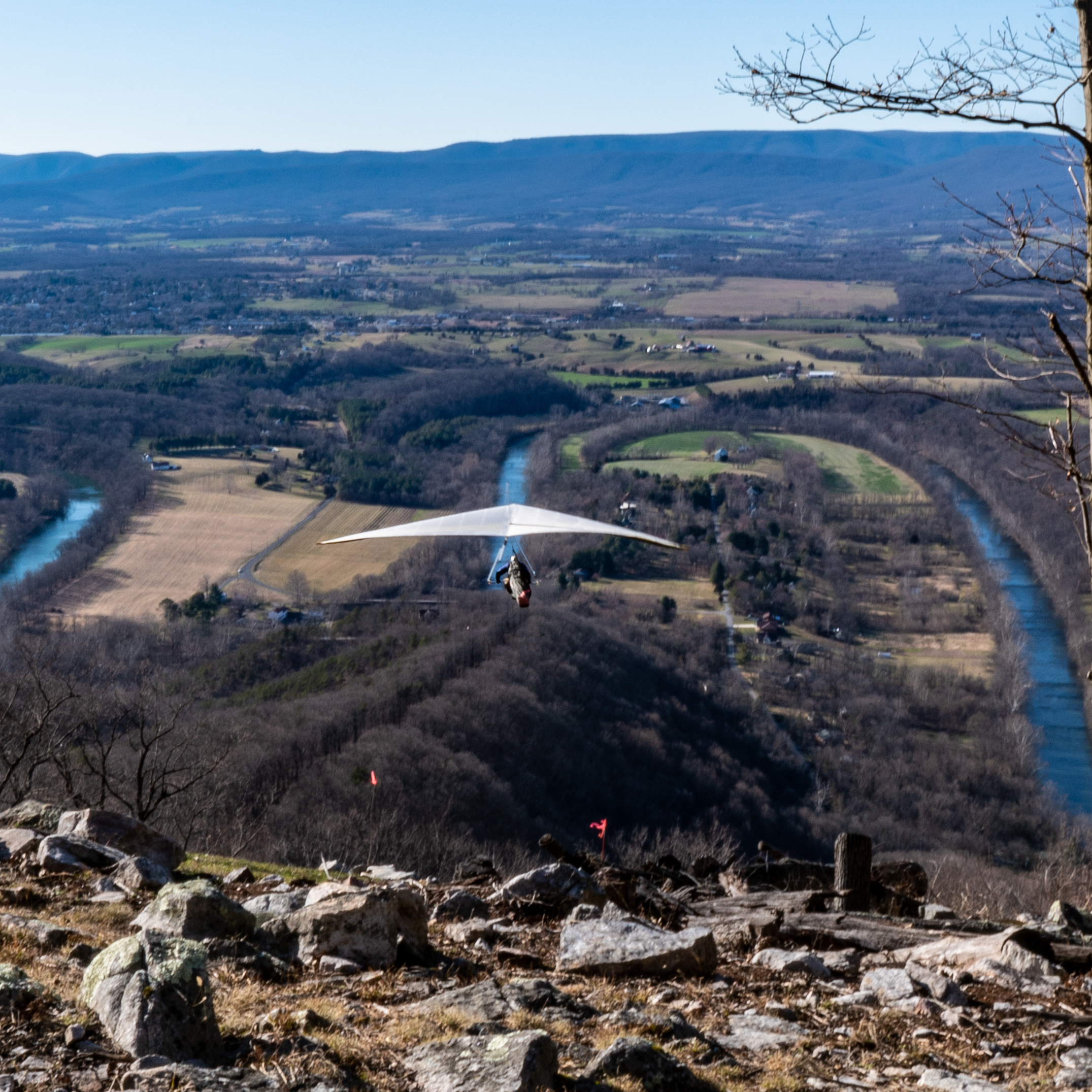 Skyline Hang Glider